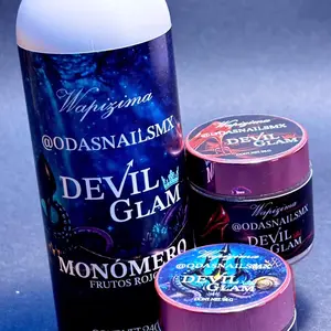 W. COVER - MONOMER ODAS NAILS60 grms - Wapizima Brand