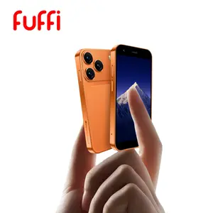 FUFFI Mini Children Smartphone 3-Inch HD Screen Quad-Core Processor 3g Network Dual Sim 2gb RAM 16GB ROM 900mah Battery Android phones smaller than cards