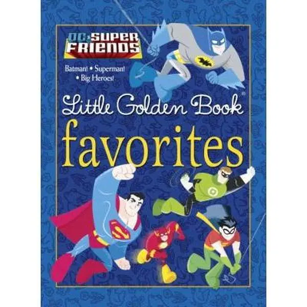 USED-DC SUPER FRIENDS LGB by Various (Hardcover)