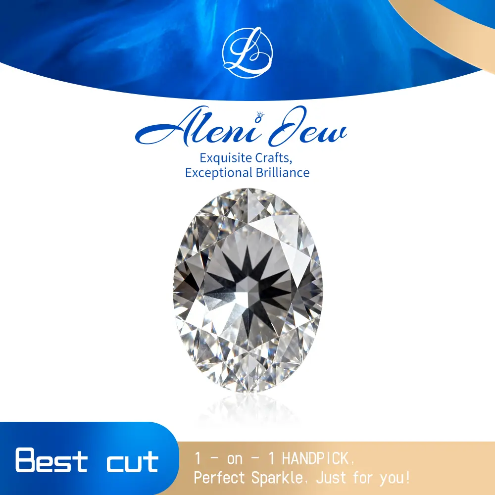 IGI | Loose Lab-Created Gemstones | Oval Cut