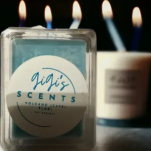 Blue Capri Volcanow soy Wax Melt