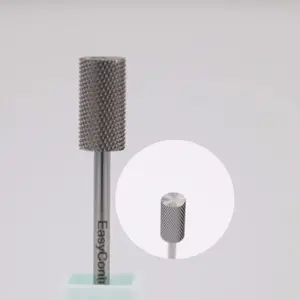 Cut on Top nail drill / dũa mịn không quá bén ( không safety ) . For right and left handed users