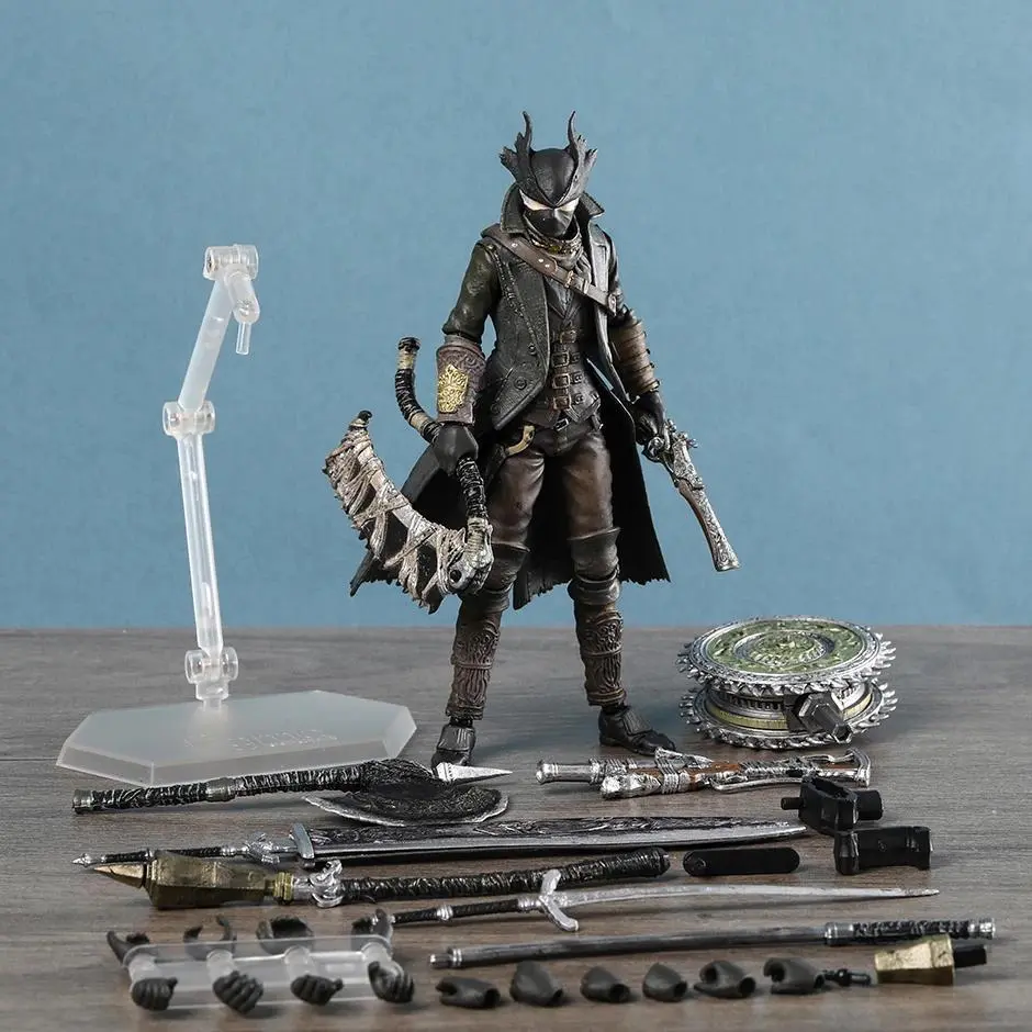 figma Bloodborne 367DX 536DXセット 新品未使用に近い Bloodborne The Old Hunter Figma 367-DX Action Figure Model Toy