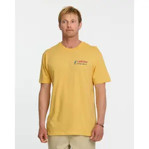 Quiksilver | Sign Painter Classic T-Shirt | Graphic Print | Everyday Wear & Casual Streetwear