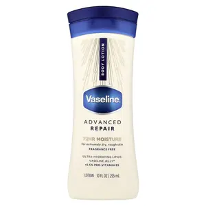 Vaseline Advanced Repair, Body Lotion, Fragrance Free, 10 fl oz (295 ml)