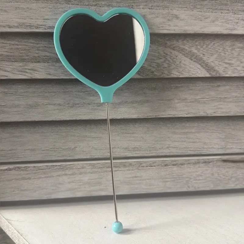 Customizable Beaded Mirror Customizable Beaded Mirror