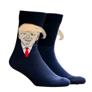 Trump hair socks with comb