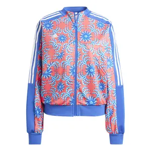 adidas Womens X Farm Rio Tiro  Athletic Outerwear Casual - Blue, Red