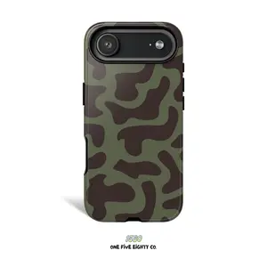 Camo Shockproof Phone Case, Rugged Armor Cover