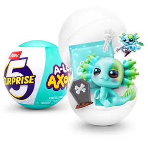 A-LOT-A Axolotls Reveal Surprise Themed Novelty Unboxing Toy Collectible Mini's  Blindbox