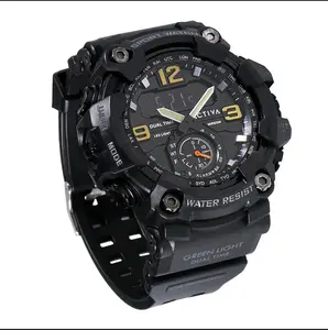 ACW1637 - 001 ACTIVA X INVICTA BLACKOPS DIGITAL MENS WATCH 56MM, BLACK (ACW1637-0010