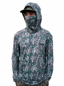 Camo Performance Hoodie