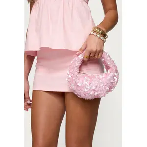 Flashy Sequin Handbag