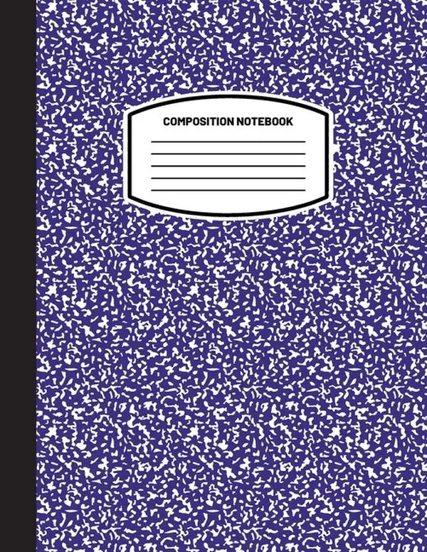 Classic Composition Notebook: (8.5x11) Wide Ruled Lined Paper Notebook Journal (Navy Blue) (Notebook for Kids, Teens, Students, Adults) Back to Scho by Blank Classic (Paperback)
