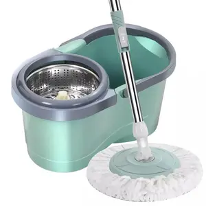 Hand-free Double Drive Mop