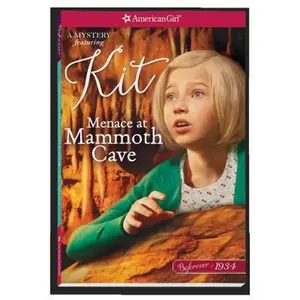 USED-Menace at Mammoth Cave: A Kit Mystery by Casanova, Mary (Paperback)