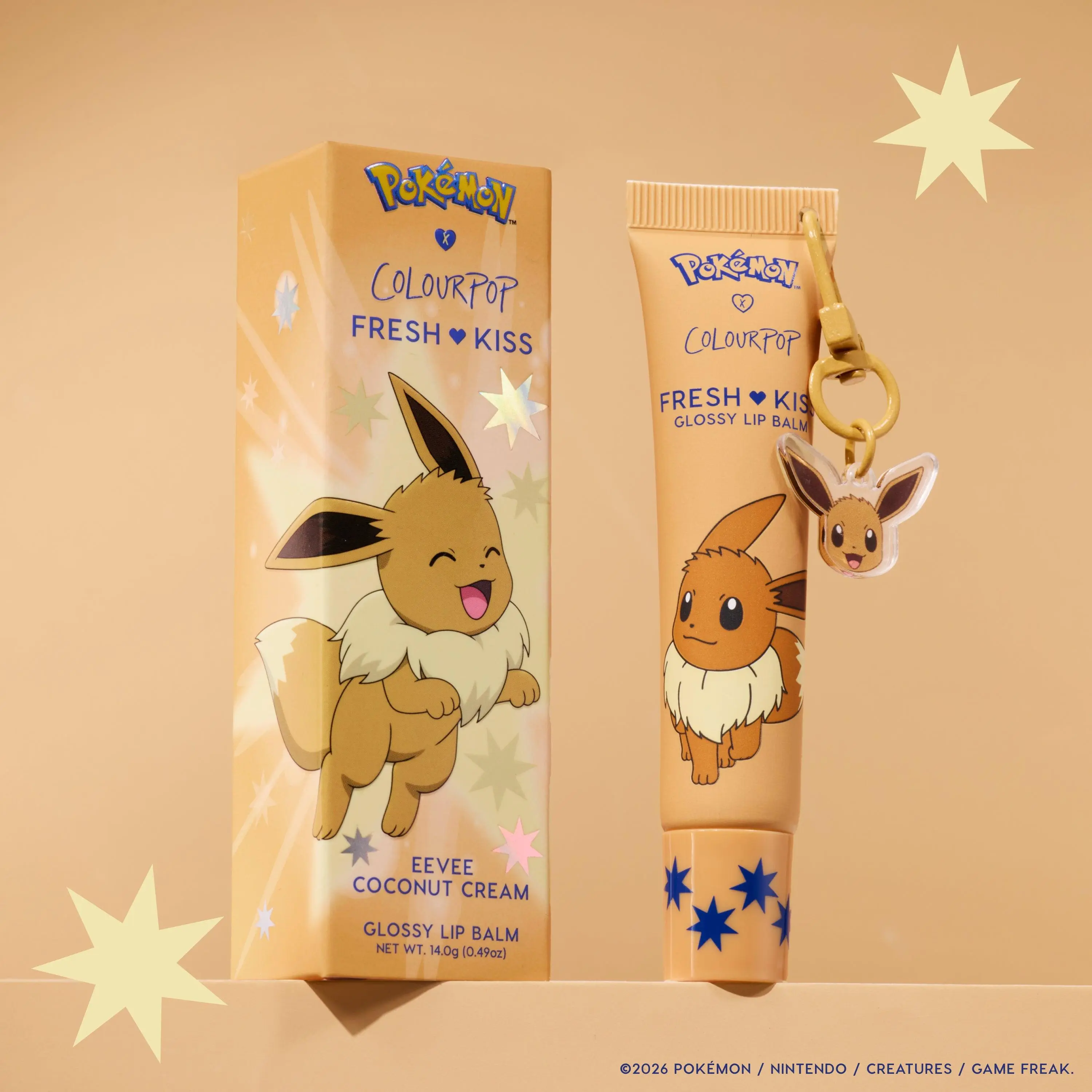 ColourPop x Pokémon: Fresh Kiss Glossy Balm ColourPop x Pokémon: Fresh Kiss Glossy Balm