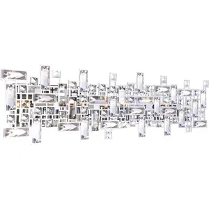 CWI Lighting Arley 8 Light 30 inch Chrome Vanity Light Wall Light 5689W30-8-601