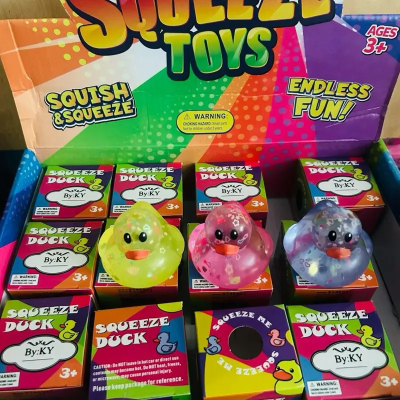 Squishy Sugar Ducks