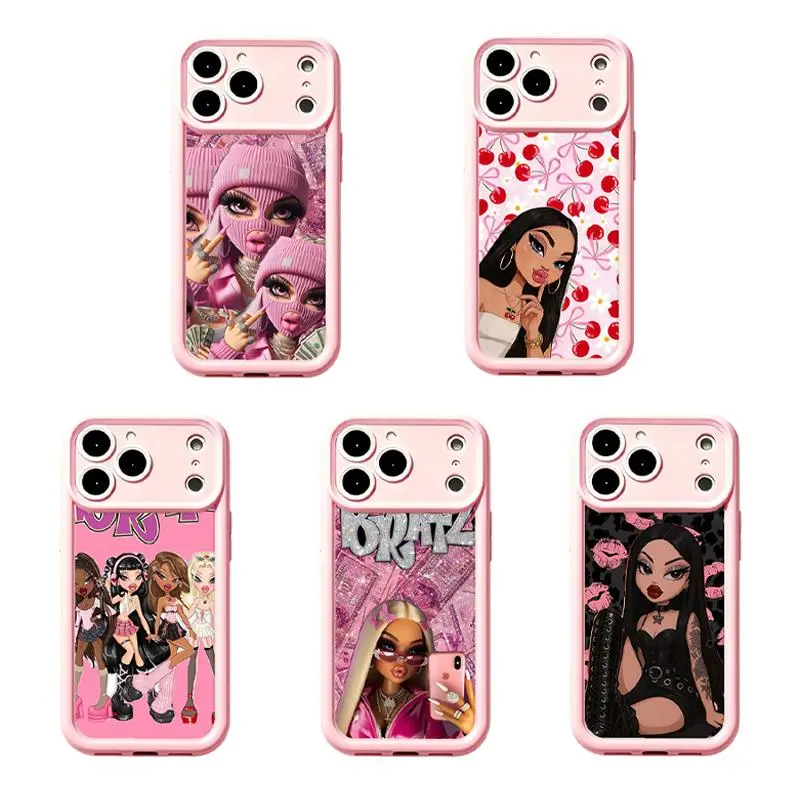 Bratz Y2K Baddie Phone Case ,for iPhone 17 16 15 14 13 12 11 Pro Max Plus & Samsung Galaxy S26 S25 S24 S23 S22 Ultra Gifts For Fans Men Women, Phone Accessories