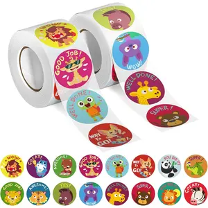 1000 count Incentive  Reward Stickers in 16 Designs - Teacher Supplies for Classroom & Potty