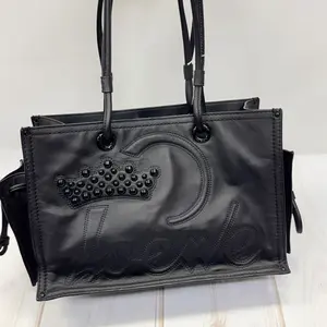Pre-owned Loewe 1 Shoulder Bags Anagram Studded Tote YX