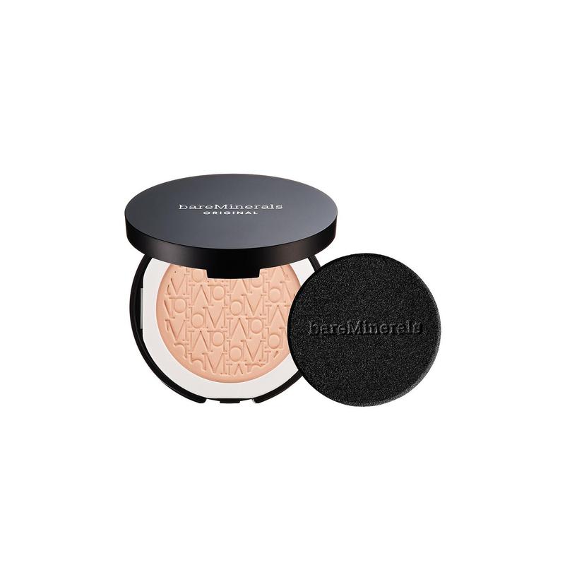 bareMinerals Original Pressed Powder Foundation Mineral SPF 15 in Neutral Ivory 06 bareMinerals Original Pressed Powder Foundation Mineral SPF 15 in Neutral Ivory 06