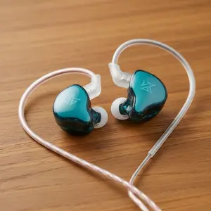 KZ EDCX In-Ear Wired Headphones, High-Fidelity Sound, Noise-Isolating Earbuds for Daily Use