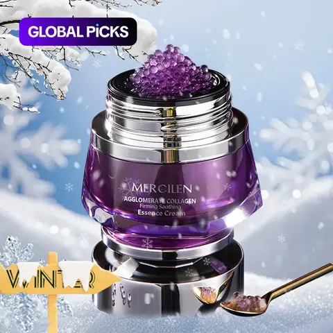 Collagen Moisturizing Face Cream, Daily Moisturizing Blend, 1 Count Hydrating Skincare Cream, Face Lotion for Women and Men, for All Skin Types, Valentine's Day Gift #GLOBAL PICKS