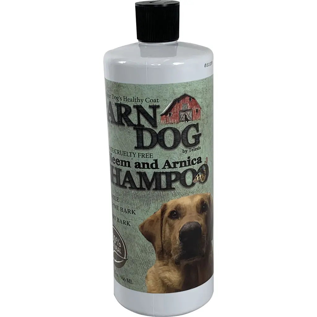 Barn Dog 011-860066 16 oz Neem Shampoo for Dogs