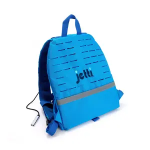 Jetti Pack Weighted Vest 7lbs w Reflection Strip & Bag
