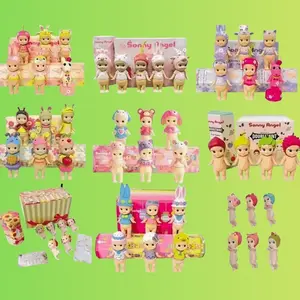 All Series Kawaii Sonny Angel Hippers Dreaming Series | Mini Blind Box Collectible Figure Gift