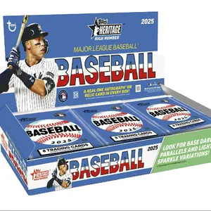 2025 Topps Heritage High Number Hobby Box