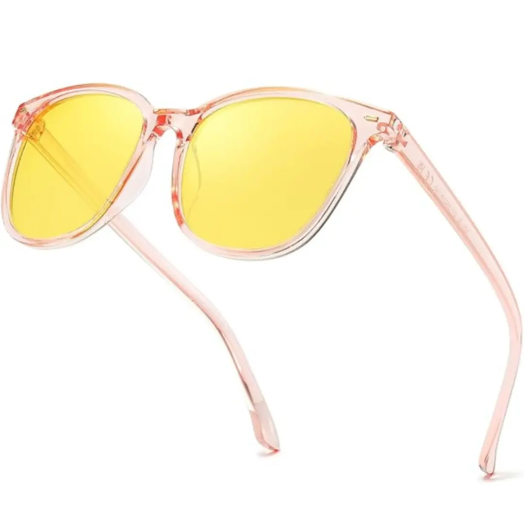 A05 Tppink/ Yellow Night Vision Gla