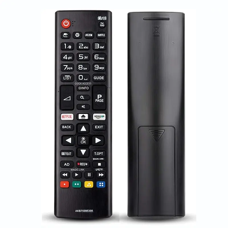 Universal Remote Control, 1 Count Replacement Remote Control for LG Smart TV, Remote Control for 32LJ610V 43UJ634V 49UJ634V 55UJ634V 65UJ634V 43UJ6309, Durable