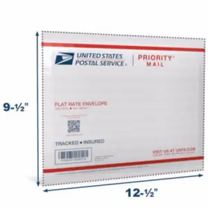 12.5 x 9.5 Bubble mailers