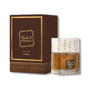 LATTAFA KHAMRAH QAHWA Eau Da Parfum - 3.4oz - UNISEX