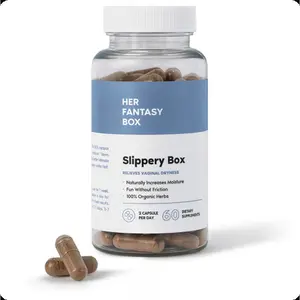 Slippery Box - Extra Moisture Support Capsules Slippery Box - Extra Moisture Support Capsules