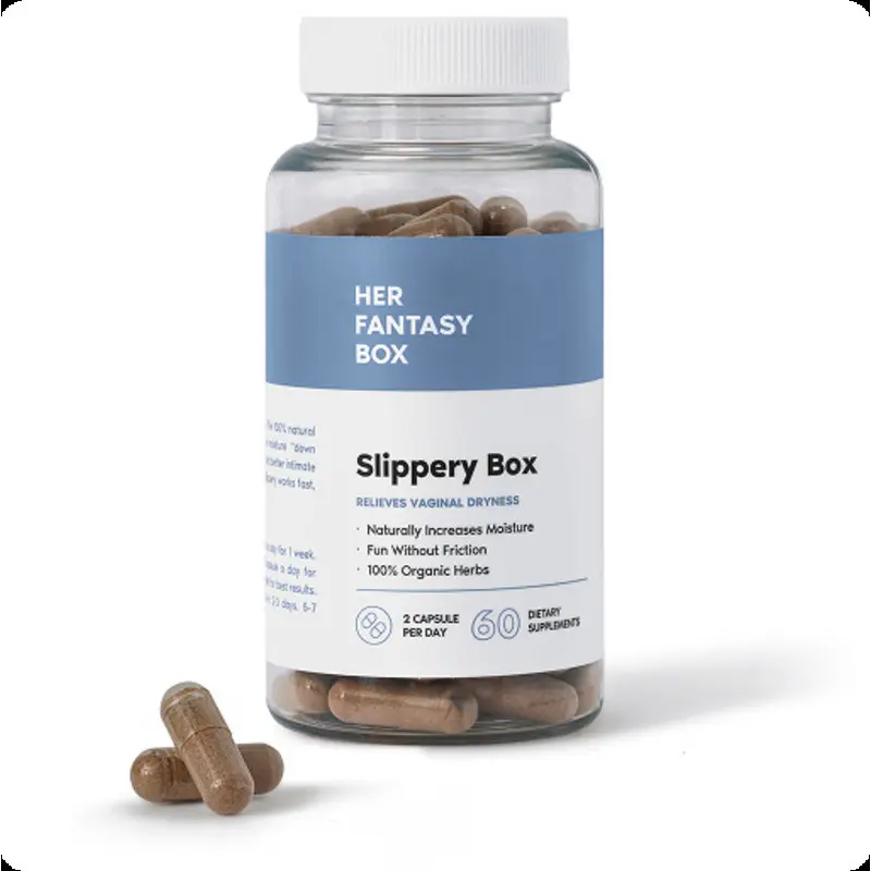 Slippery Box - Extra Moisture Support Capsules Slippery Box - Extra Moisture Support Capsules