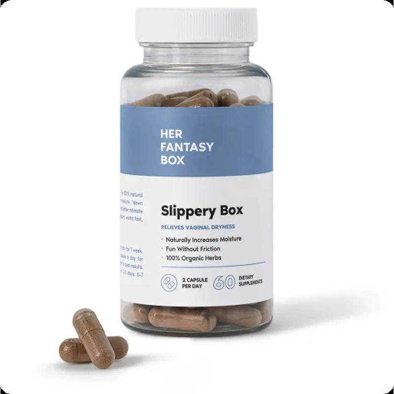 Slippery Box - Extra Moisture Support Capsules