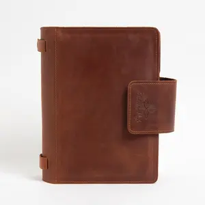 Thread & Maple Leather Needle Storage – Premium Handmade Leather Case for Knitting Needles