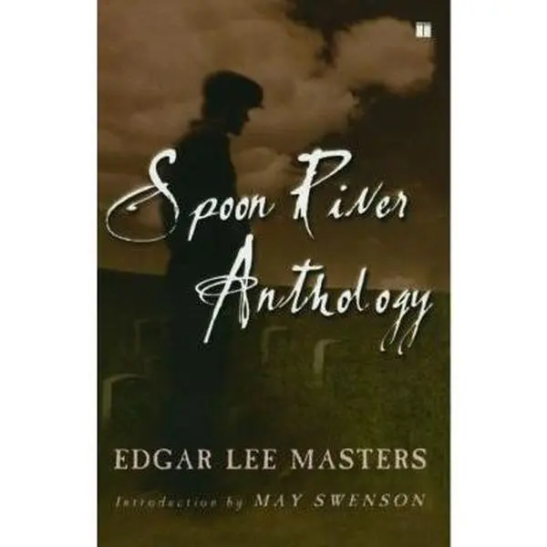 USED Book - Spoon River Anthology by Masters, Edgar Lee (Paperback) - english