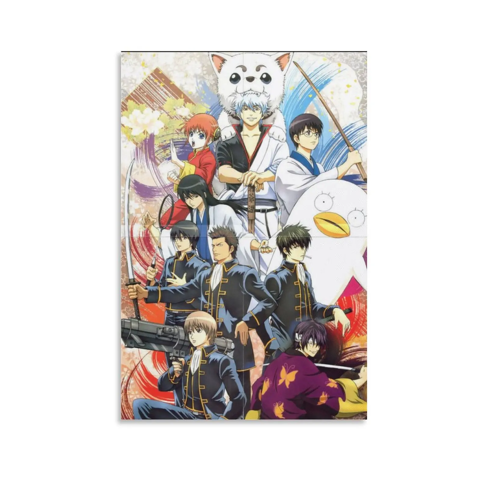 GINTAMA Anime Manga Poster (51) Poster Print Painting Canvas Wall Art Home Decor Posters
