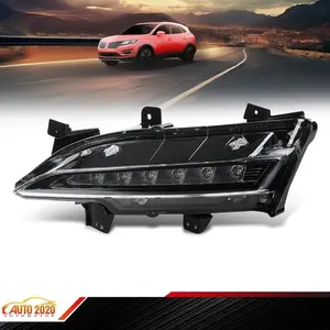 Fit For 2014-2018 LINCOLN MKC Front Lamp Parking Turn Light Fog Light Left Side