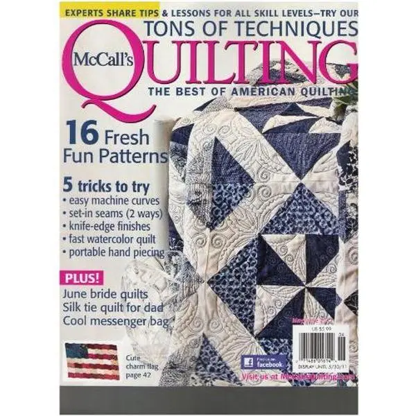 USED-McCall's Quilting Magazine (Tons of Techniques, May June 2011) (Unknown)