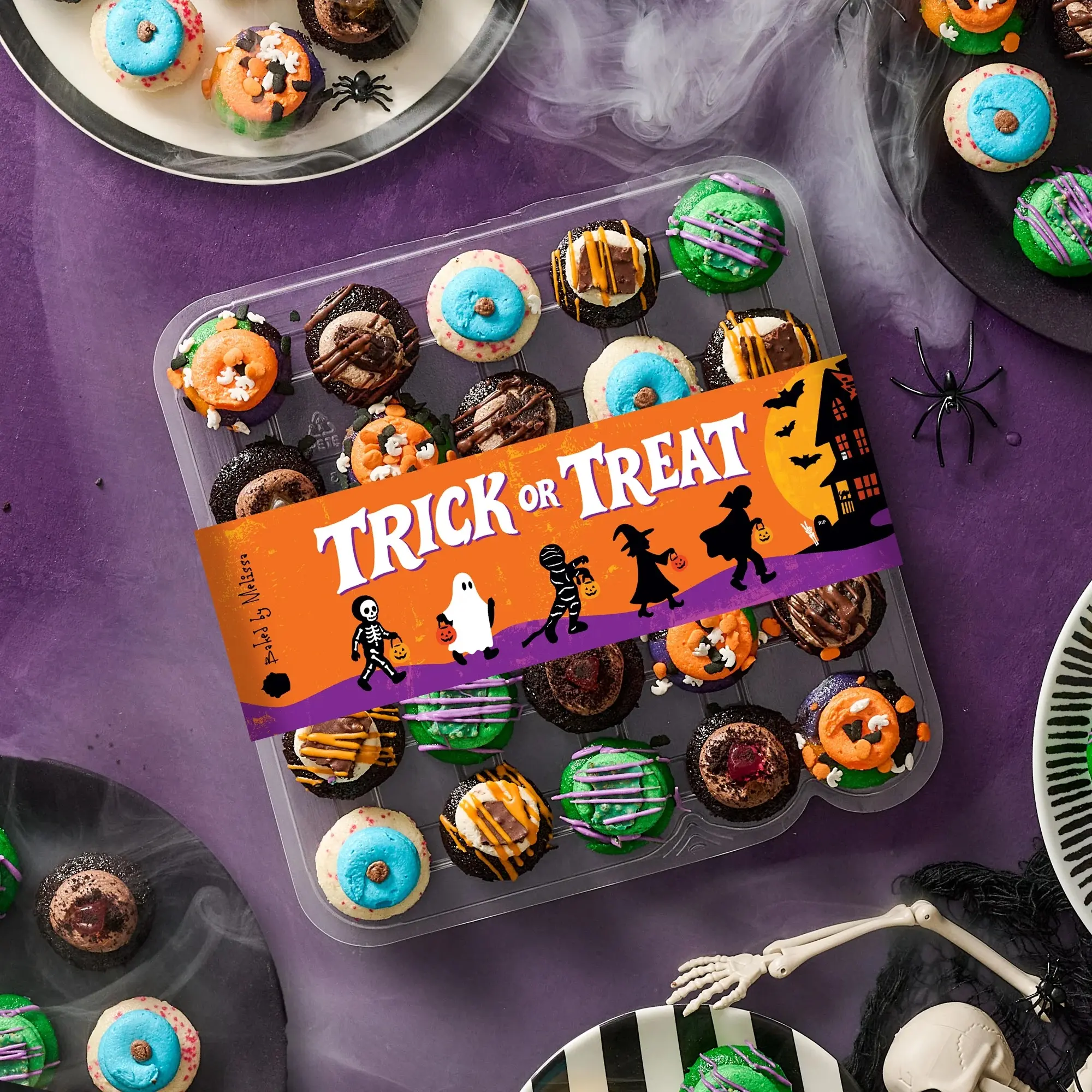 Baked by Melissa - Monster Mash Halloween Cupcakes 25-Pack