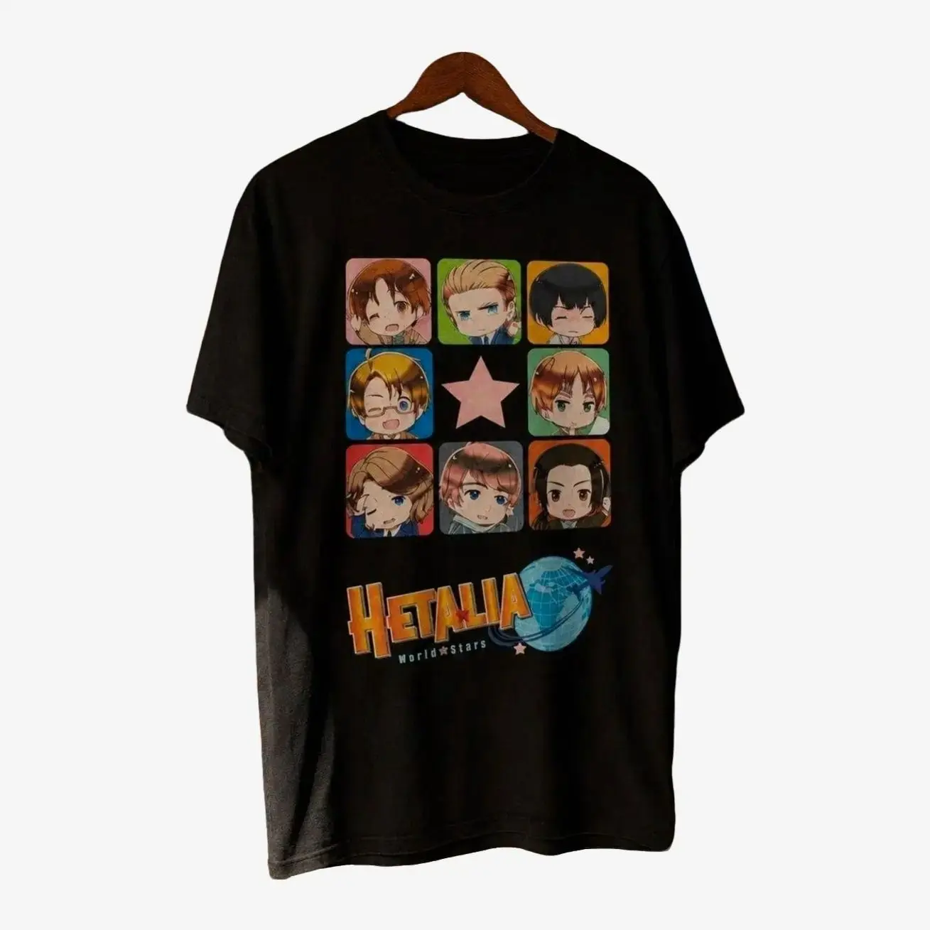 Hetalia World Start All Size T-Shirt