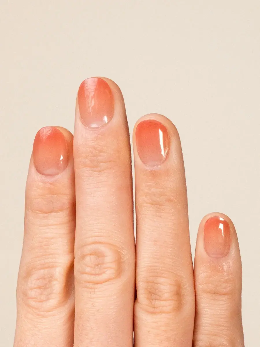 Hey, You Off Today - Semi Cured Gel Nail Strips, No LED Lamp Required