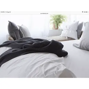 Matteo Vintage Linen Fitted sheet