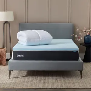 Down Alternative + Gel Memory Foam Topper
